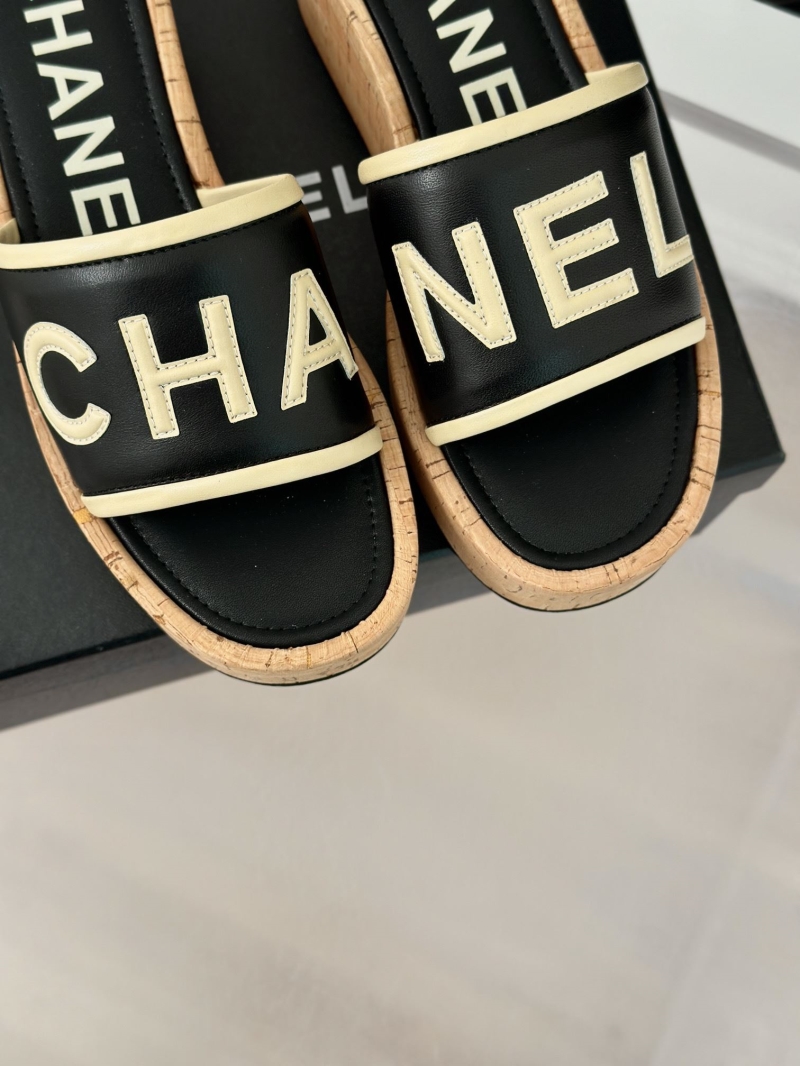 Chanel Slippers